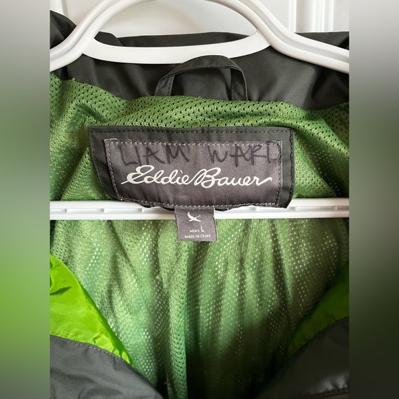 Eddie Bauer | Green Lightweight Jacket - Picture 3 of 9